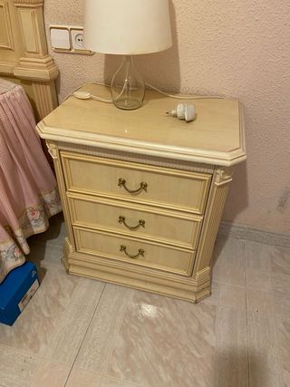 Dormitorio Juvenil Romántico Completo