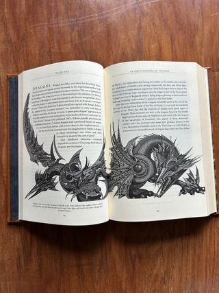 Libro de coleccion enciclopediaof tolkien