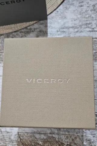 Reloj Viceroy Hombre Negro y Plateado