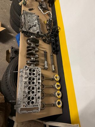 Despiece Motor Audi A4 B8 2.0 TFSI CFK