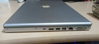 MacBook Pro 15 2009 Plata
