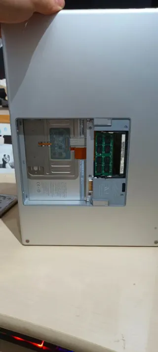 MacBook Pro 15 2009 Plata