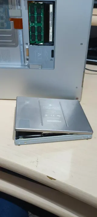 MacBook Pro 15 2009 Plata