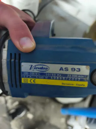 Fresadora Virutex AS 93