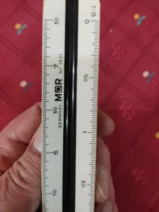 Regla de arquitecto MOR Germany