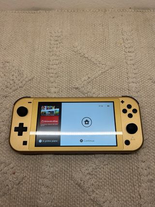 Nintendo Switch Lite Hyrule Edition Oro