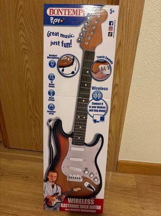 Guitarra Electrónica Bontempi Ray