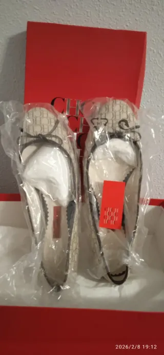 Zapatos planos Carolina Herrera nuevos