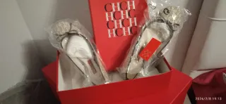 Zapatos planos Carolina Herrera nuevos