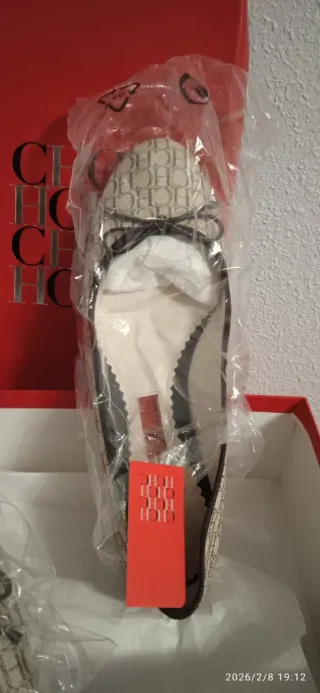 Zapatos planos Carolina Herrera nuevos