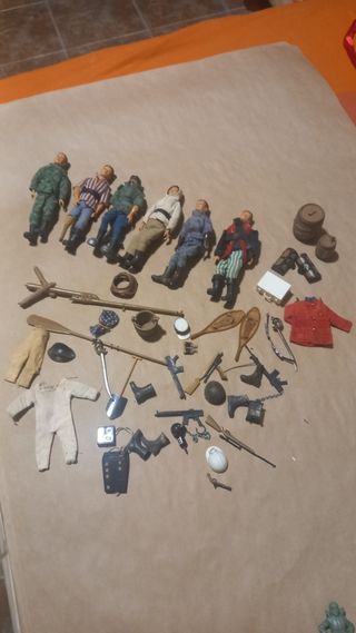 Lote Madelman y Accesorios Años 70-80