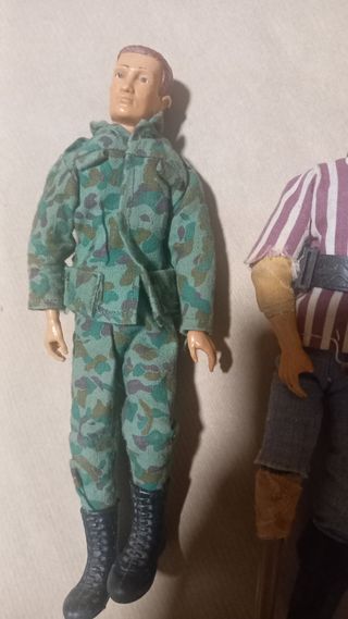 Lote Madelman y Accesorios Años 70-80