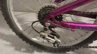 Bicicleta infantil 20