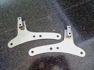 Soportes Respaldo Harley Davidson Sportster