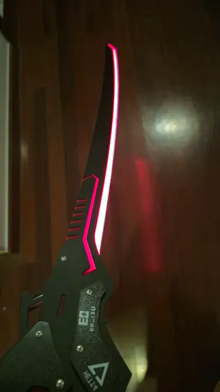 Espada Cyberpunk LED 108cm