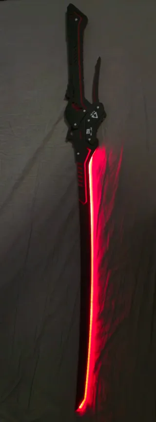 Espada Cyberpunk LED 108cm
