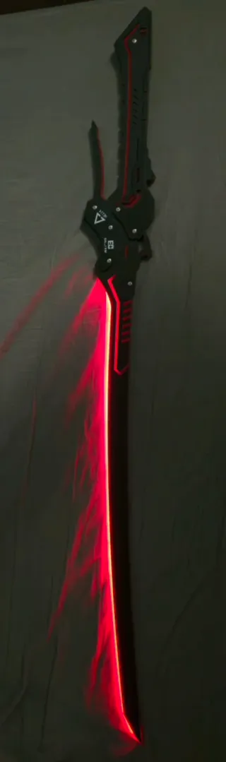 Espada Cyberpunk LED 108cm