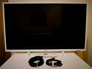 TV Philips 32” Full HD + Xiaomi TVBox + Barra Soni