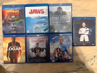 Lote 6 Películas Blu-ray