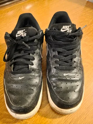 Scarpe Nike Air Force 1 nere