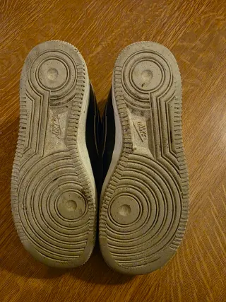 Scarpe Nike Air Force 1 nere