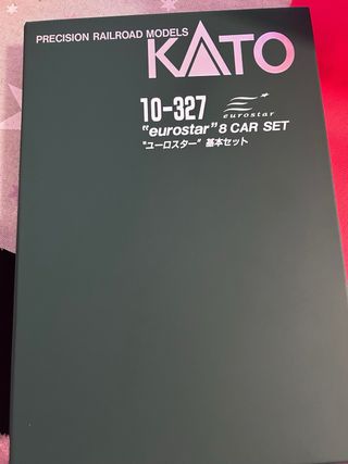 Kato Eurostar N 10327 1:160
