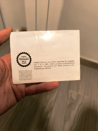 Manual Indiana Jones y la Última Cruzada Game Boy