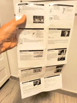 Manual Indiana Jones y la Última Cruzada Game Boy