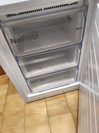 Nevera Bosch NoFrost