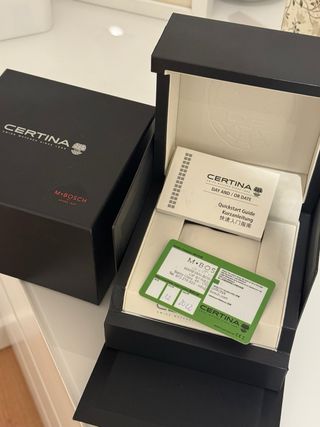 Reloj Certina DS-1 Powermatic 80