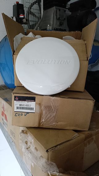 Tapa Faros Mitsubishi Evo 5 RS