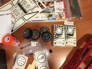 Carcasa Coche RC Gasolina KEY