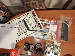 Carcasa Coche RC Gasolina KEY