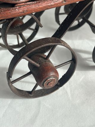 Antiche Carrozzine Bambola Fine '800