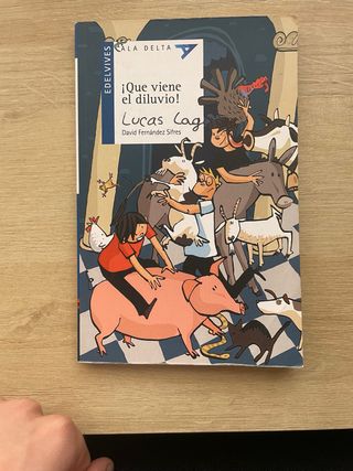 ¡Que viene el diluvio!