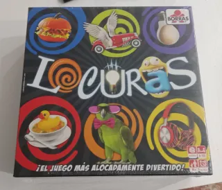 Juego de mesa Locuras