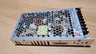 Fuente Alimentación Mean Well RSP-100-5