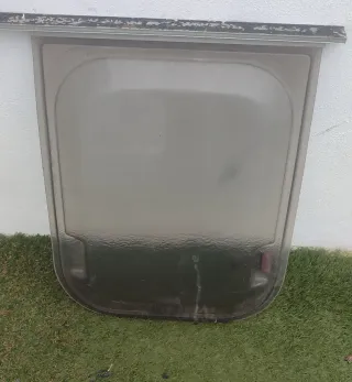 Ventana para caravana
