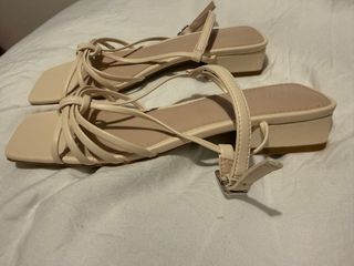 Sandalias Tintoretto Beige Talla 38