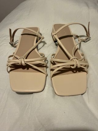 Sandalias Tintoretto Beige Talla 38