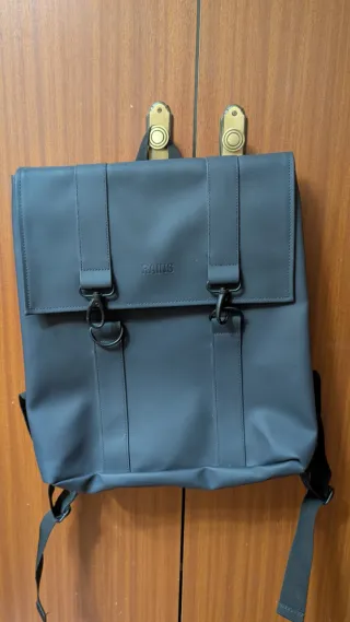 Mochila Rains Gris