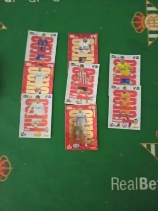 Lote Cromos Megacraks 24/25