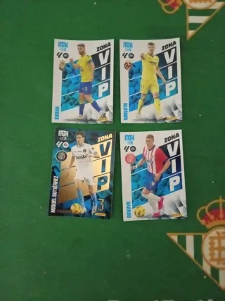 Lote Cromos Megacraks 24/25