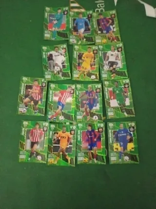 Lote Cromos Megacraks 24/25