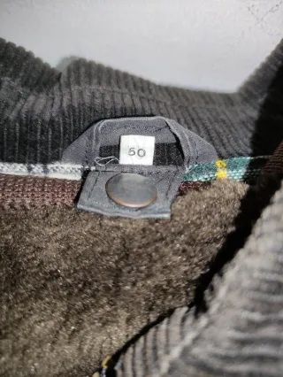 Giaccone marrone taglia 50