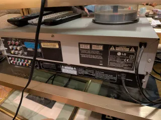 DVD LG + VHS grabador