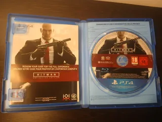 Hitman Definitive Edition PS4