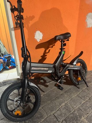Bicicletta elettrica pieghevole SmartGyro Soho