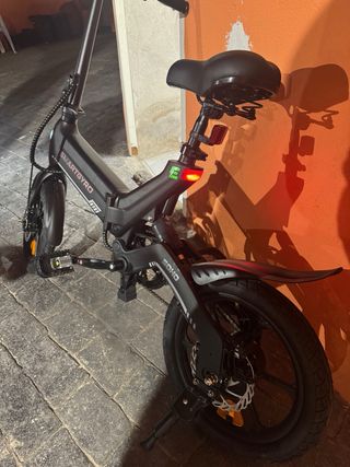 Bicicletta elettrica pieghevole SmartGyro Soho