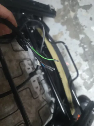 Los 4 asientos Peugeot 307cc